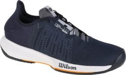 Wilson Wilson Kaos Rapide Clay WRS328120 Granatowe 47 1/3. Buty sportowe męskie Wilson, bez wzorów, bez zapięcia. Za 435.99 zł.