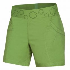 Damskie spodenki wspinaczkowe Ocun Pantera. Zielone szorty damskie Ocun, bez wzorów, sportowe. W wyprzedaży za 178.00 zł.