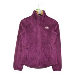 Kurtka polarowa TNF Osito dla kobiet. Czerwone kurtki sportowe damskie The North Face, s, bez wzorów, z materiału, bez ramiączek, bez kaptura, trekkingowe. Za 212.96 zł.