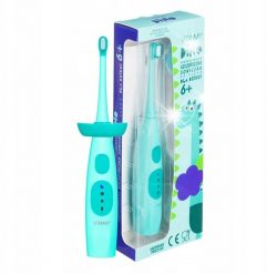 Szczoteczka Vitammy VITAMMY SZCZOTECZKA SONICZNA ELEKTRYCZNA DO ZĘBÓW DZIECI 6-9LAT DINO USB. Szczoteczki soniczne VITAMMY. Za 307.98 zł.