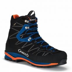 Buty trekkingowe męskie Aku Tengu GORE-TEX. Czarne trekkingi męskie Aku, z gore-texu, bez zapięcia. Za 899.00 zł.