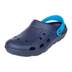 Klapki damskie AQUA-SPEED Lora. Niebieskie klapki damskie Aqua-Speed, bez wzorów, sportowe, bez obcasa, bez zapięcia. Za 49.99 zł.