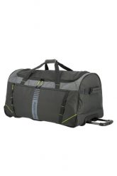 Torba podróżna travelite Basics Active. Niebieskie torby podróżne damskie TRAVELITE, bez wzorów, z materiału, duże. Za 258.00 zł.