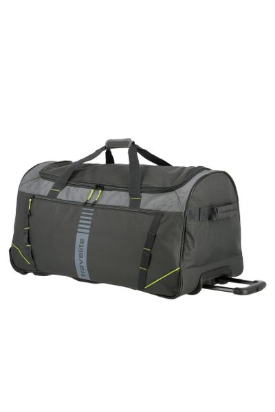 Torba podróżna travelite Basics Active. Niebieskie torby podróżne damskie TRAVELITE, bez wzorów, z materiału, duże. Za 258.50 zł.