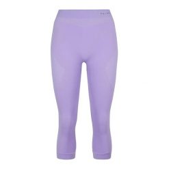 Damskie legginsy 3/4 Falke Warm. Brązowe legginsy damskie Falke, bez wzorów, z elastanu. Za 289.50 zł.