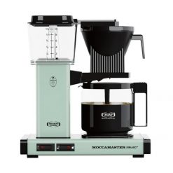 Moccamaster KBG 741 Select - Pastel Green - Ekspres przelewowy. Zielone ekspresy przelewowe Moccamaster. W wyprzedaży za 1,099.00 zł.