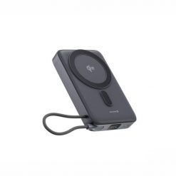 Powerbank Swissten Powerbank MagSafe Li-Pol 5/9/12V for charging phones and other devices 22013979 10000mAh 1x USB-C 15W czarna. Czarne powerbanki SWISSTEN. Za 194.09 zł.