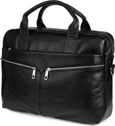 Torba Beltimore Beltimore torba męska skórzana Duża czarna laptop J14. Czarne torby na laptopa damskie Beltimore, bez wzorów. Za 461.99 zł.