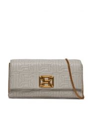 DKNY Torebka Delanie R34GBB12 Szary. Szare torebki do ręki damskie DKNY, bez wzorów, ze skóry, bez dodatków. Za 849.99 zł.