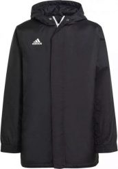 Kurtka męska Adidas Entrada 22 Stadium czarna r. M. Czarne kurtki męskie Adidas, m, bez wzorów, bez kaptura. Za 273.56 zł.