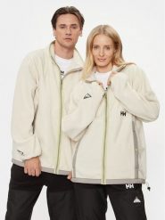 Helly Hansen Polar Unisex Yu Fleece 54018 Écru Relaxed Fit. Bluzy sportowe męskie Helly Hansen, m, bez wzorów, z polaru, bez kaptura. Za 349.99 zł.