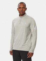 Adidas Bluza techniczna Adi365 Iconic KR5523 Szary Regular Fit. Szare bluzy sportowe męskie Adidas, m, bez wzorów, z syntetyku, bez kaptura, do biegania. Za 186.99 zł.