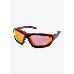 Okulary przeciwsłoneczne GOG Mese - black/poly.red. Czarne okulary przeciwsłoneczne damskie GOG. Za 209.99 zł.