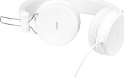 Słuchawki Streetz HL-W203 białe. Białe słuchawki nauszne Streetz. Za 78.70 zł.