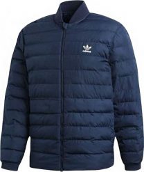 Kurtka męska Adidas SST Outdoor granatowa r. S. Kurtki męskie Adidas, m, bez wzorów, bez kaptura. Za 486.48 zł.
