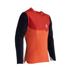 Koszulka rowerowa LEATT Jersey MTB AllMtn 5.0. Czerwone bluzy męskie LEATT, bez wzorów, z jersey, sportowe, bez ramiączek, bez kaptura. Za 569.00 zł.