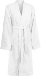 Kurtka męska vidaXL vidaXL Szlafrok KINN Biały L bawełna. Białe kurtki męskie vidaXL, l, bez wzorów, z bawełny, bez kaptura. Za 115.99 zł.