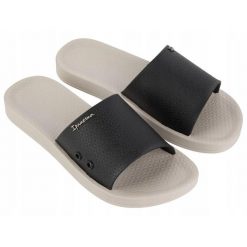 Klapki dla kobiet Ipanema ANAT CLASSIC. Brązowe klapki damskie Ipanema, bez wzorów, bez obcasa, bez zapięcia. Za 64.99 zł.