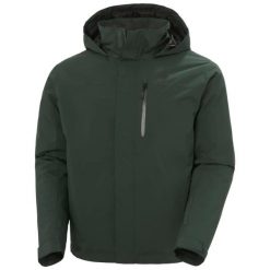 Kurtka narciarska Helly Hansen Crewser. Czarne kurtki sportowe męskie Helly Hansen, na lato, m, bez wzorów, z dzianiny, bez kaptura, narciarskie. Za 1,071.50 zł.