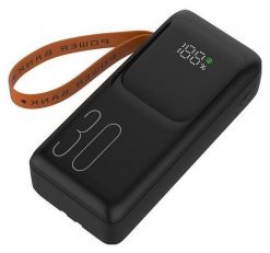 Tracer Vouge-3 30000 mAh. Brązowe powerbanki . Za 119.90 zł.