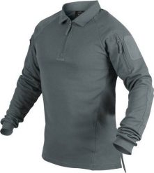 Helikon-Tex Helikon - Koszula Polo Range - Shadow Grey. Szare koszule męskie HELIKON-TEX, m, bez wzorów, bez kołnierzyka, bez ramiączek. Za 176.55 zł.