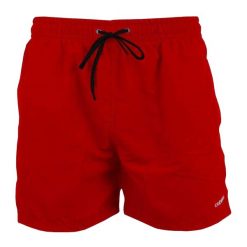 Szorty Kąpielowe Męskie 300/400. Czerwone kąpielówki męskie Crowell, m, bez wzorów. Za 99.99 zł.