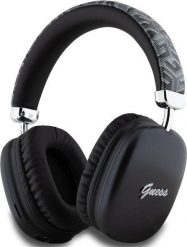 Słuchawki Guess Metallic Script Logo czarne (GUBHK1GCTCSK). Czarne słuchawki bezprzewodowe Guess. Za 197.69 zł.