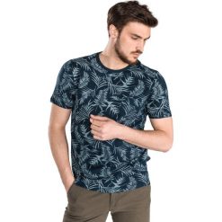 Jack & Jones Sean Koszulka Niebieski. Niebieskie t-shirty męskie Jack & Jones, l, bez wzorów, z bawełny, bez kołnierzyka, bez ramiączek. Za 88.95 zł.