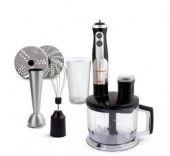 Blender ręczny Esperanza Crema EKM004 (800W; kolor czarny). Czarne blendery Esperanza. Za 118.99 zł.