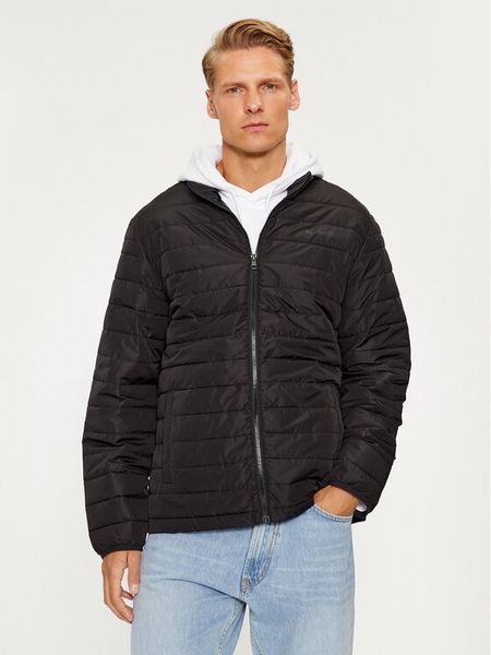 Sprandi Kurtka puchowa SP3-KUM050 Czarny Regular Fit. Czarne kurtki męskie Sprandi, m, bez wzorów, z puchu, bez kaptura. Za 139.99 zł.