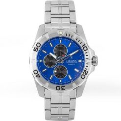 Zegarek Festina Męski Multifunction 43 mm (20445/4). Zegarki męskie Festina, bez wzorów. Za 431.99 zł.