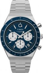 Zegarek Timex Zegarek męski Timex TW2W51600 srebrny. Szare zegarki męskie Timex, bez wzorów, srebrne. Za 1,090.00 zł.