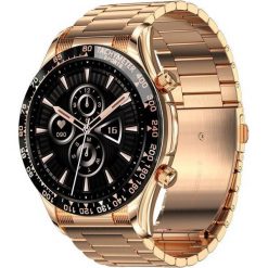 Smartwatch Active Band DD54 Złoty. Żółte zegarki smartwatch Active Band, bez wzorów. Za 229.99 zł.