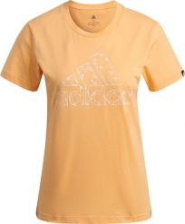Adidas adidas WMNS Outlined Floral Graphic t-shirt 030 : Rozmiar - S. T-shirty damskie Adidas, s, bez wzorów, bez kołnierzyka, bez ramiączek. Za 70.55 zł.
