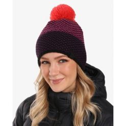 Czapka damska Kilpi SALOME-W. Czarne czapki damskie Kilpi, na zimę, bez wzorów, sportowe. Za 70.90 zł.
