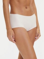 Triumph Bokserki Make-Up Illusion 10217835 Beżowy. Brązowe majtki damskie Triumph, z syntetyku. Za 60.00 zł.