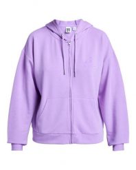 Bluza na zamek dla Kobiety SURFING BY DAYLIGHT Fioletowy. Fioletowe bluzy damskie Roxy, m, bez wzorów, z elastanu, bez ramiączek, bez kaptura. Za 181.99 zł.