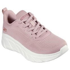 Buty Kobieta Skechers Bobs B Flex Hi róża. Czerwone obuwie sportowe damskie Skechers, bez wzorów, bez zapięcia. Za 298.37 zł.