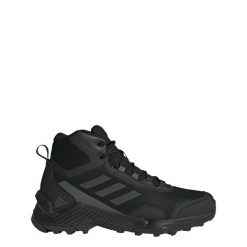 Buty turystyczne męskie Adidas Eastrail 2.0 Mid RAIN.RDY Hiking Shoes. Czarne buty sportowe męskie Adidas, bez wzorów, z materiału, bez zapięcia. Za 538.25 zł.
