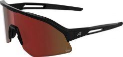 Okulary przeciwsłoneczne Alpina Sonic HR M Q-lite. Czarne okulary przeciwsłoneczne damskie Alpina, prostokątne. Za 360.50 zł.