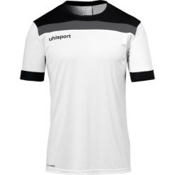 Polo Uhlsport Offense 23. Białe koszulki sportowe męskie Uhlsport, m, bez wzorów, bez ramiączek, do piłki nożnej. Za 131.50 zł.