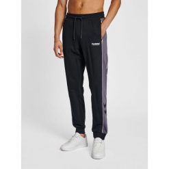 Jogging Hummel GC Julian. Niebieskie szorty damskie Hummel, bez wzorów, z dresówki, sportowe. Za 253.45 zł.
