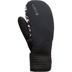 Rękawice narciarskie dla kobiet Cairn Elena In C-Tex. Czarne rękawiczki damskie CAIRN, bez wzorów. Za 333.00 zł.