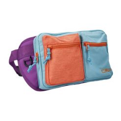 Nerka turystyczna CMP ALTON lekka pojemna regulowana. Niebieskie saszetki i nerki męskie CMP, bez wzorów. Za 99.99 zł.