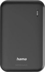 Powerbank Hama Power Pack Pocket 5 5000mAh Czarny. Czarne powerbanki Hama. Za 63.33 zł.