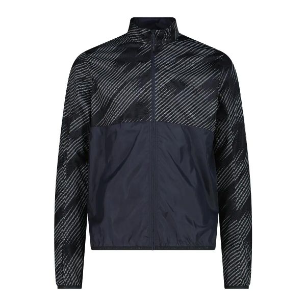 Lekka kurtka techniczna CMP. Czarne kurtki męskie CMP, m, bez wzorów, bez kaptura. Za 239.00 zł.