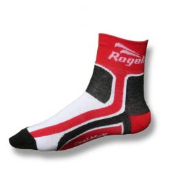 Skarpetki sportowe unisex Rogelli Coolmax lekko ocieplane. Białe skarpetki damskie Rogelli, bez wzorów. Za 22.00 zł.