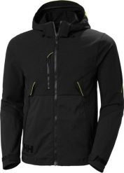 Kurtka męska Helly Hansen Jacket HELLY HANSEN Magni Evo Jacket, black M. Czarne kurtki męskie Helly Hansen, m, bez wzorów, bez kaptura. Za 777.25 zł.