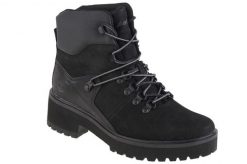 Trapery damskie, Timberland Carnaby Cool Hiker. Czarne trapery damskie Timberland, z materiału, bez zapięcia. Za 549.99 zł.