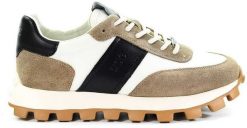 Goe Goe buty sportowe męskie NN1N4025 BRIGE/WHITE/BLACK 42. Białe buty sportowe męskie GOE, bez wzorów, bez zapięcia. Za 419.99 zł.
